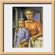 Berni Antonio - 1937 �leo Museo Castagnino (obra no exhibida)