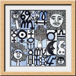 Bruniard Mel� - Xilograf�a