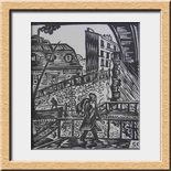 Bruniard Mel� - Xilograf�a