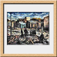 Cochet Gustavo - La Inundaci�n �leo 1933