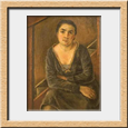 Cochet Gustavo - Retrato de Francisca 1927