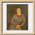 Cochet Gustavo - Retrato de la mujer del pintor a los 27 a�os 1927