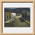 de La Colina Rub�n - Una piedra en el camino 30 x 40 1999