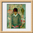 Ghiglioni Emilio - 1981   Retrato  �leo