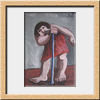 Mart�nez Manuel - Canilla p�blica t�mpera 100x70 1968