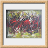 Mart�nez Manuel - Cromagnon acr�lico 70x100 2009