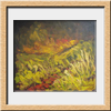 Mart�nez Manuel - Incendio en el campo acr�lico 60x70 2008