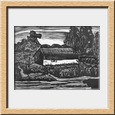 Minturn Zerba Santiago - Grabado - Xilograf�a 1940