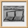 Minturn Zerba Santiago - Grabado - Muelle