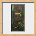Ottmann Hugo - Figura con pa�uelo amarilo 1957