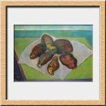 Ouvrard Luis - �leo y pastel   50 x 70 1958