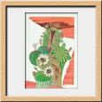 Ray�n, Julio - Dibujo Serie eclosiones 4