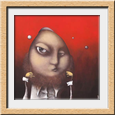 Rossia, Fernando - Se�alado por las estrellas 100 cm X 100 cm Acr�lico sobre lienzo