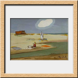 Uriarte Carlos - 1942 Lavanderas �leo 0.30x0.40