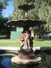 Fuente del parque Urquiza