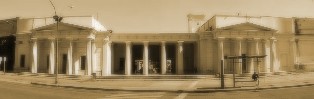 Fachada del Cementerio "El Salvador"